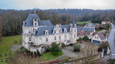 Château - 750 m² - 15 pièces