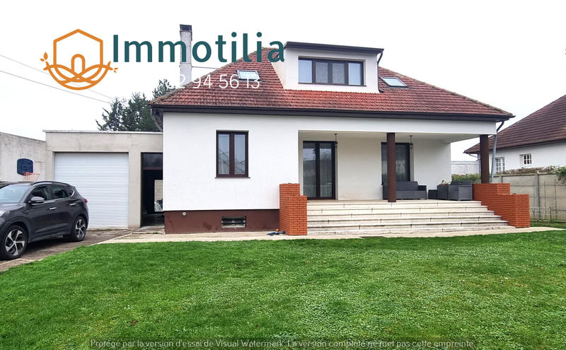 Maison - 145 m² - 6 pièces