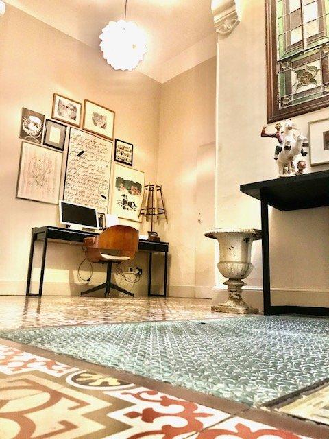 Appartement bourgeois - 162 m² - 6 pièces