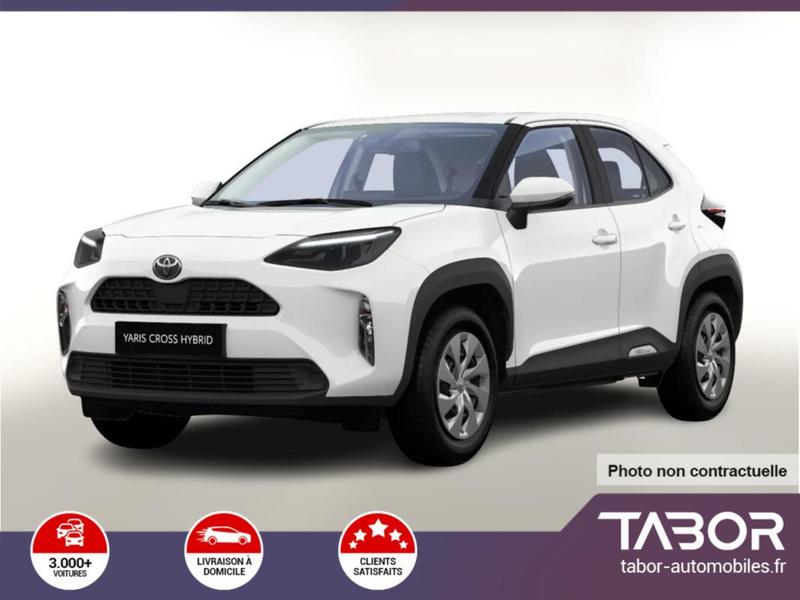 Toyota Yaris Cross 1.5 Hev 116 Cvt cam Shz Acc