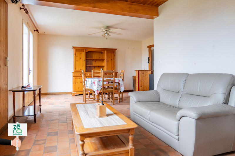 Maison - 85 m² - 4 pièces