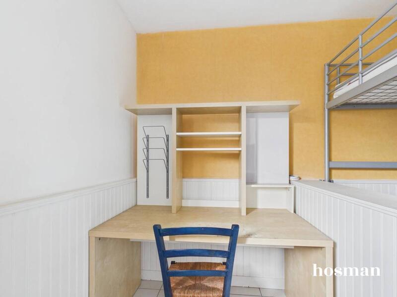 Appartement - 16 m² - 1 pièce