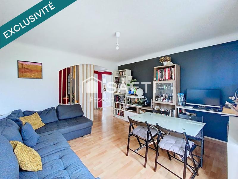 Appartement - 52 m² - 3 pièces