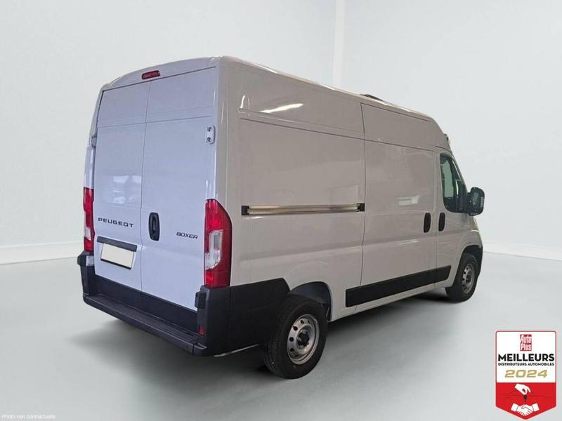 Peugeot Boxer Fourgon Tole 3.3 t L2h2 Bluehdi 140 s&amp;S Bvm6