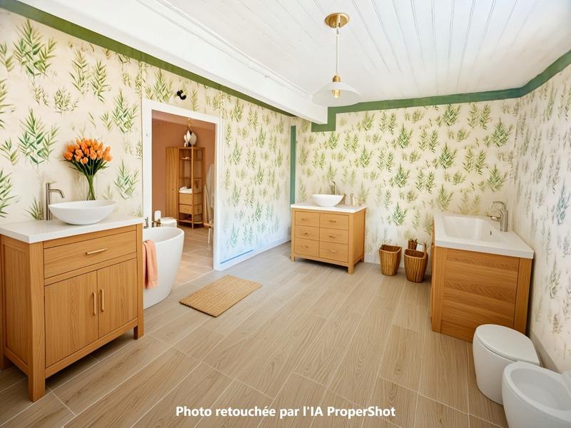 Maison de village - 120 m² - 5 pièces