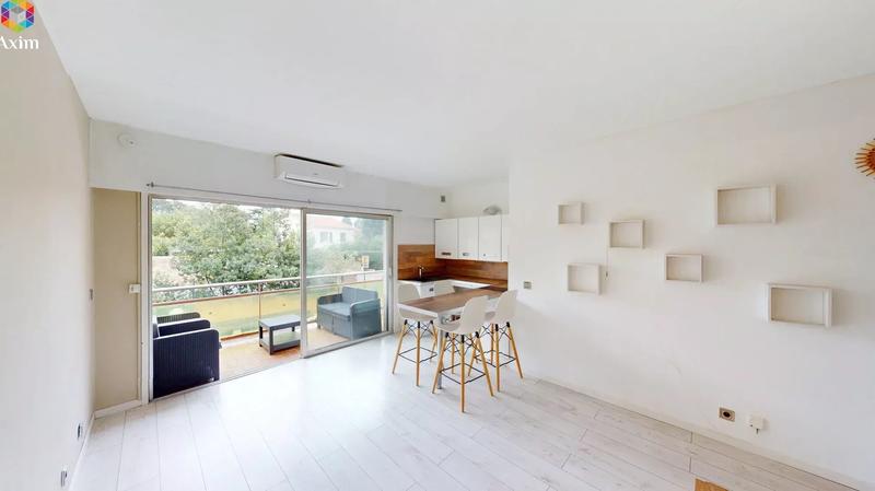 Appartement - 34 m² - 2 pièces