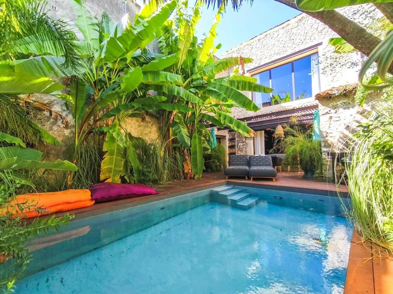 Maison ancienne - 170 m² - 5 pièces