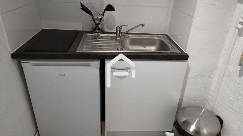 Appartement - 17 m² - 1 pièce