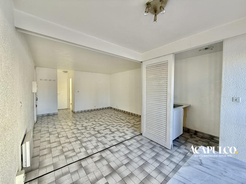 Appartement - 32 m² - 2 pièces