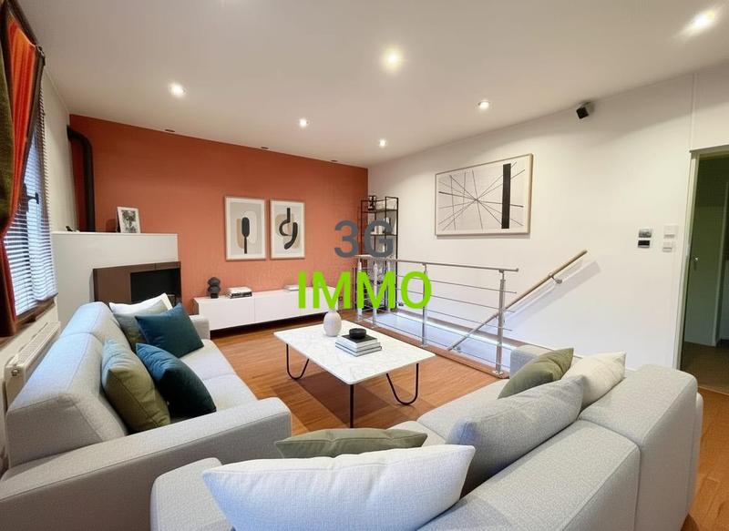 Duplex - 98 m² - 4 pièces