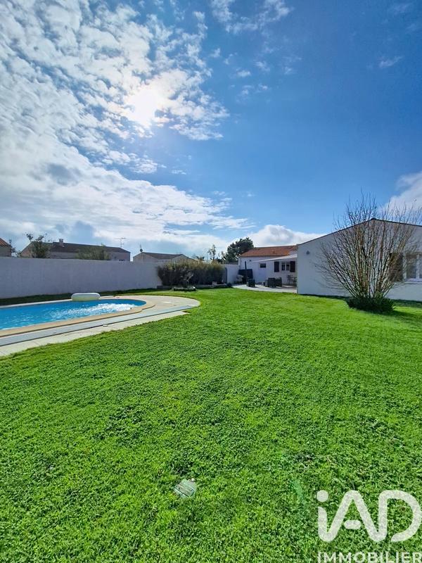 Maison - 124 m² - 6 pièces