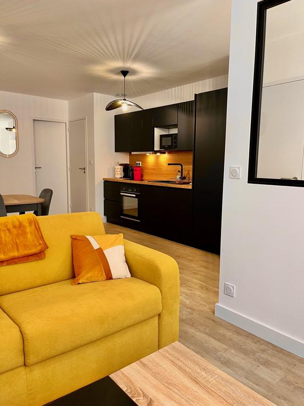 Appartement - 59 m² - 3 pièces