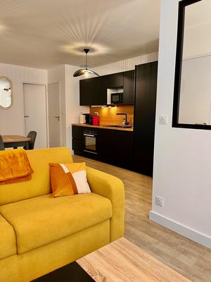 Appartement - 59 m² - 3 pièces