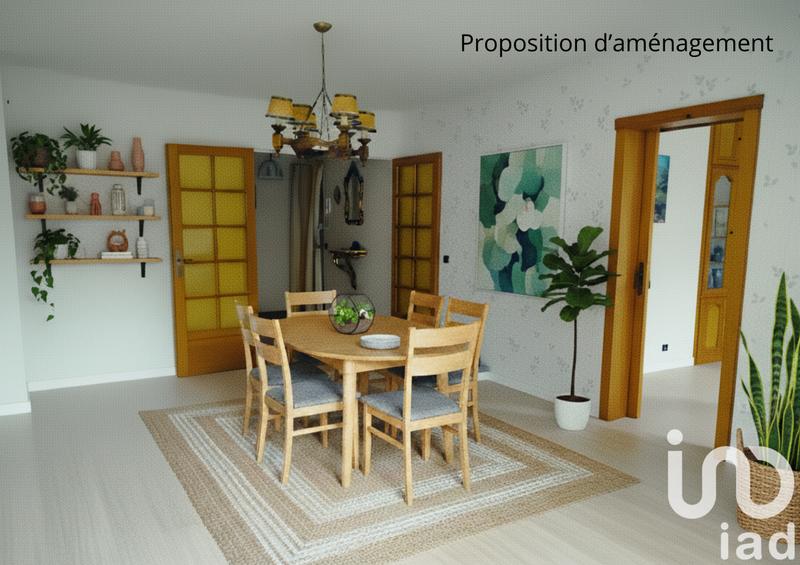Appartement - 100 m² - 5 pièces