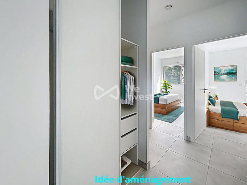 Appartement - 86 m² - 4 pièces