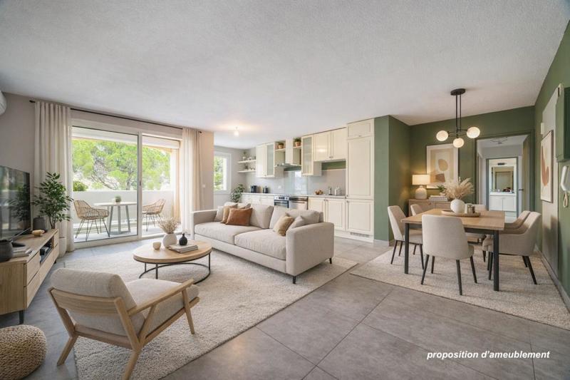 Appartement - 70 m² - 3 pièces