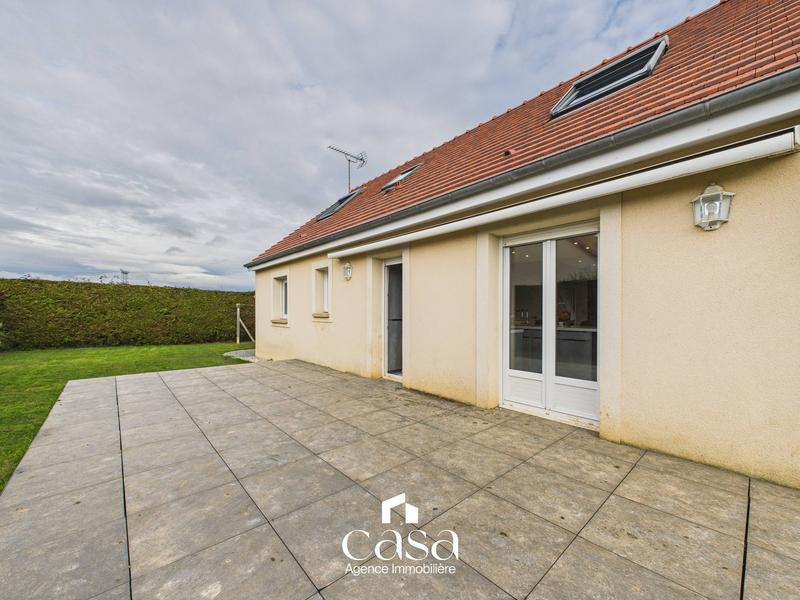 Maison - 107 m² - 6 pièces