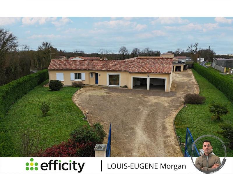 Pavillon - 135 m² - 6 pièces