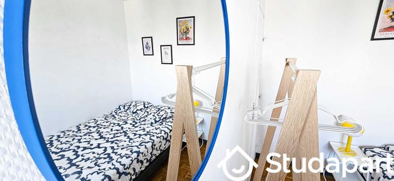 Appartement - 10 m² - 1 pièce