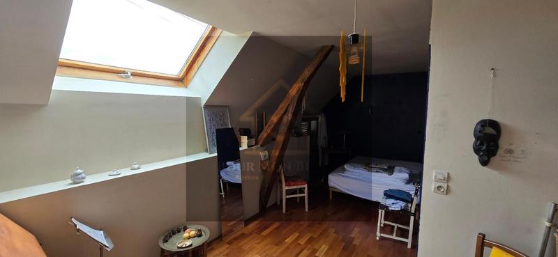 Maison ancienne - 141 m² - 6 pièces