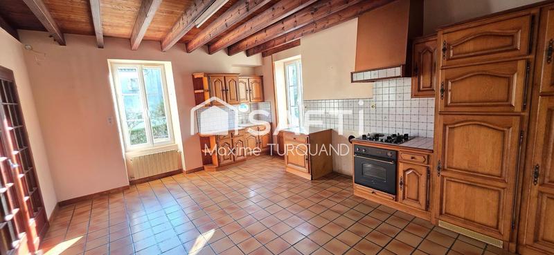 Maison - 107 m² - 4 pièces