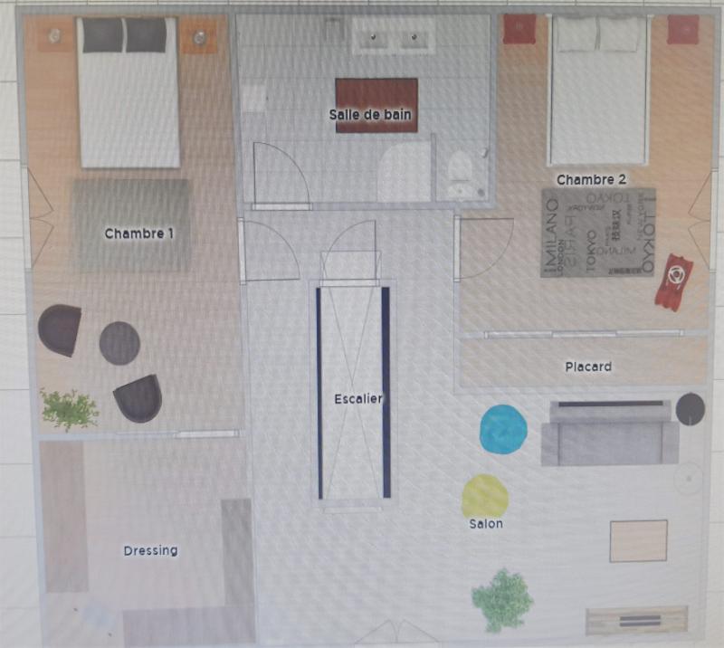 Maison - 76 m² - 4 pièces