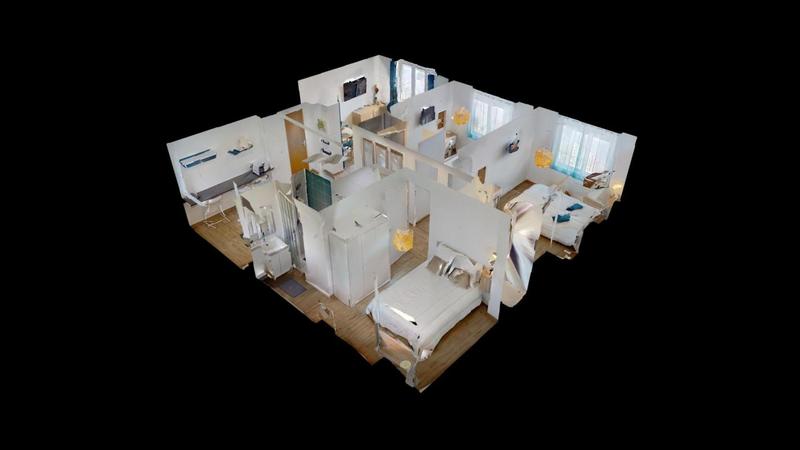 Appartement - 62 m² - 4 pièces