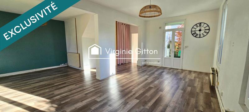 Maison - 110 m² - 4 pièces