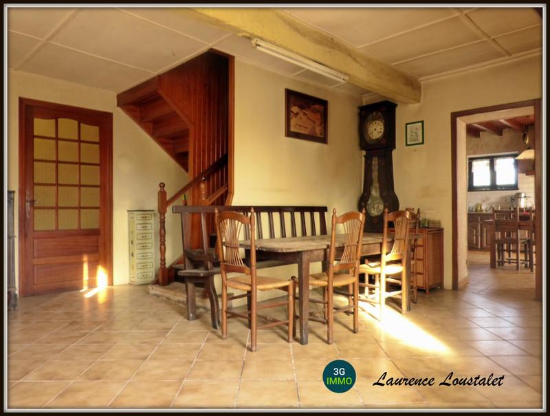 Corps de ferme - 160 m² - 6 pièces