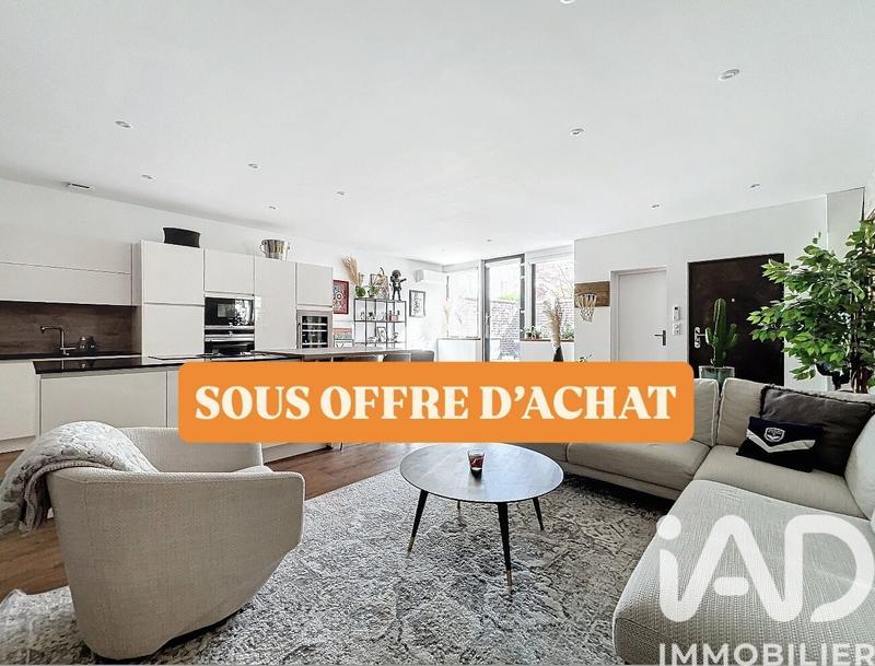 Appartement - 104 m² - 4 pièces