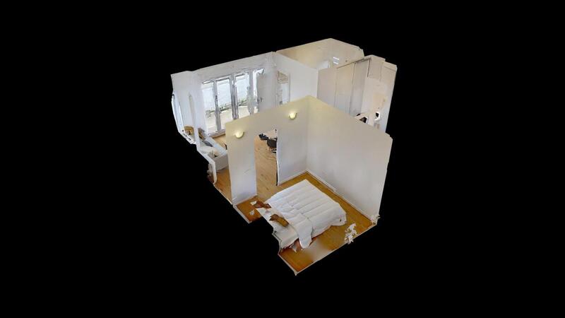 Appartement - 34 m² - 1 pièce
