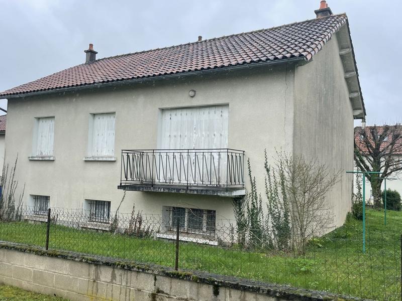 Maison - 80 m² - 3 pièces