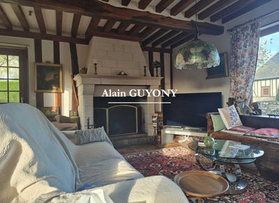 Maison ancienne - 155 m² - 7 pièces