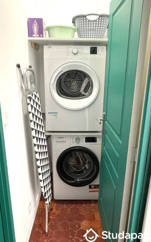 Chambre - 11 m² - 1 pièce