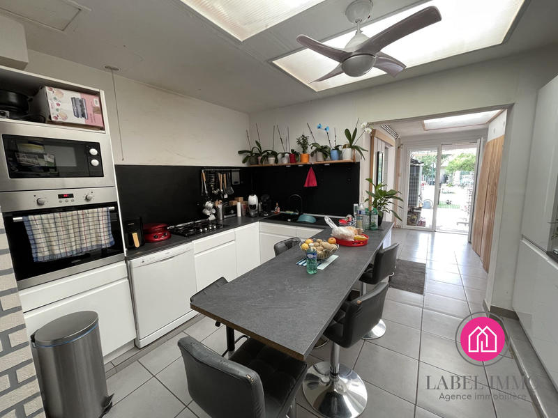 Maison - 120 m² - 5 pièces