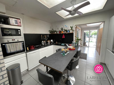 Maison - 120 m² - 5 pièces