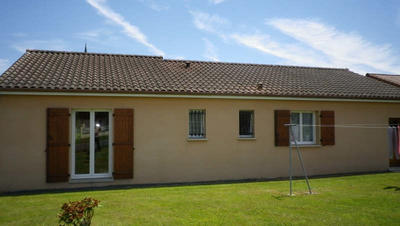 Maison - 92 m² - 4 pièces