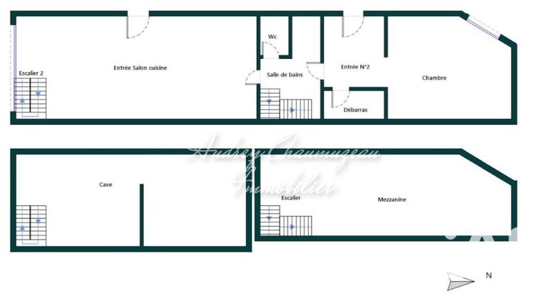 Appartement - 58 m² - 3 pièces