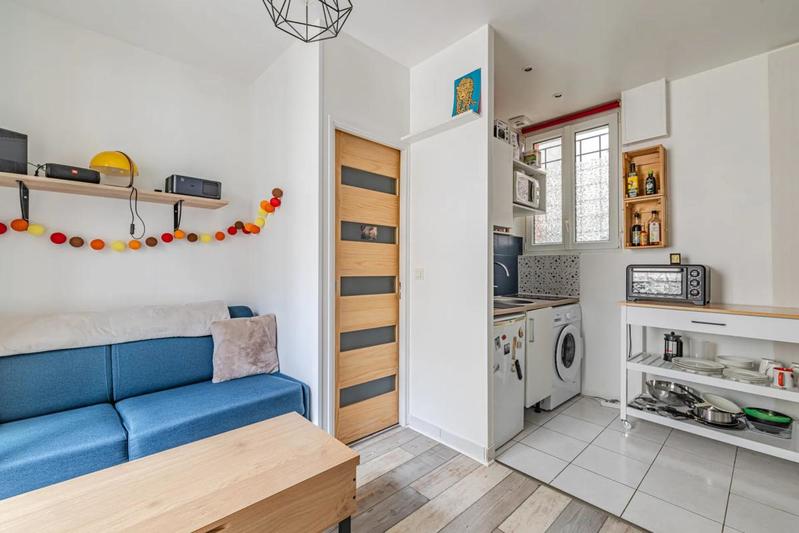 Studio - 18 m² - 1 pièce