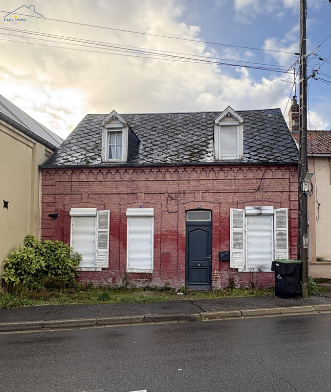 Maison - 70 m² - 3 pièces