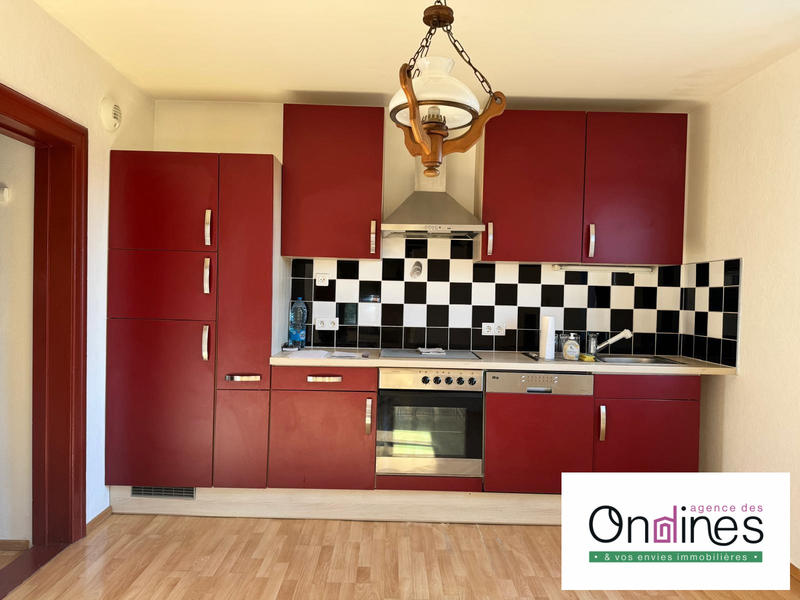 Appartement - 62 m² - 2 pièces