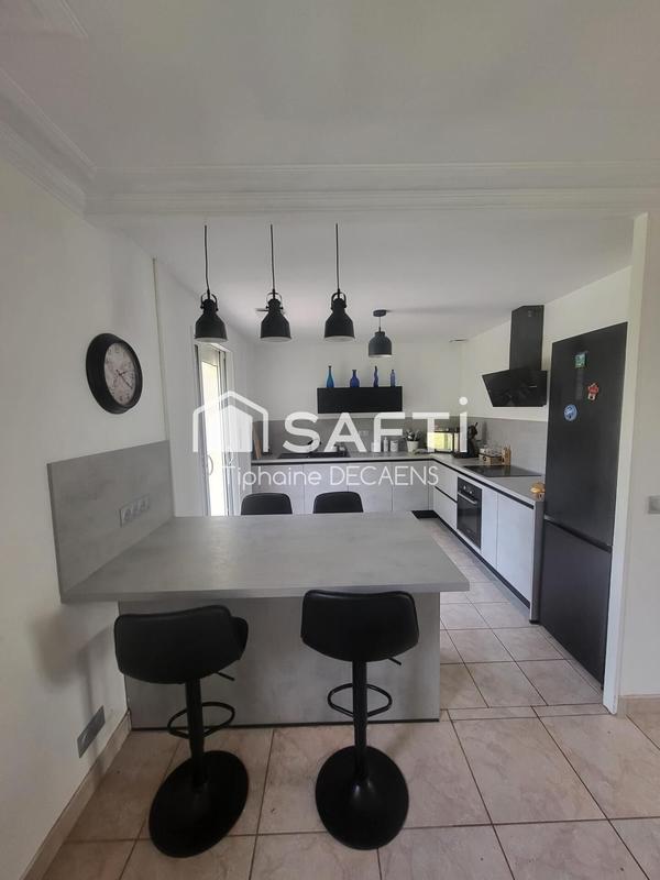 Maison - 85 m² - 4 pièces