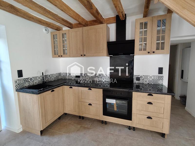 Maison - 85 m² - 5 pièces