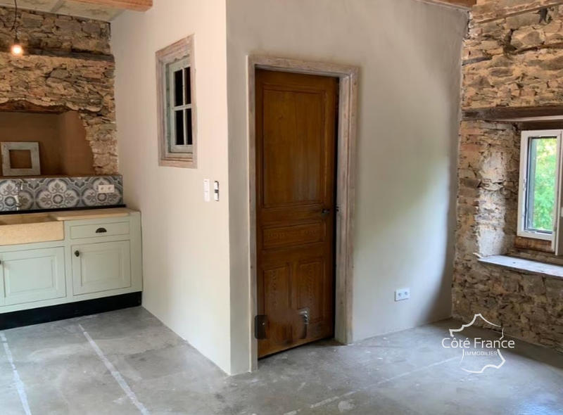 Maison de village - 120 m² - 5 pièces