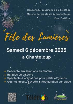 Fête des lumières