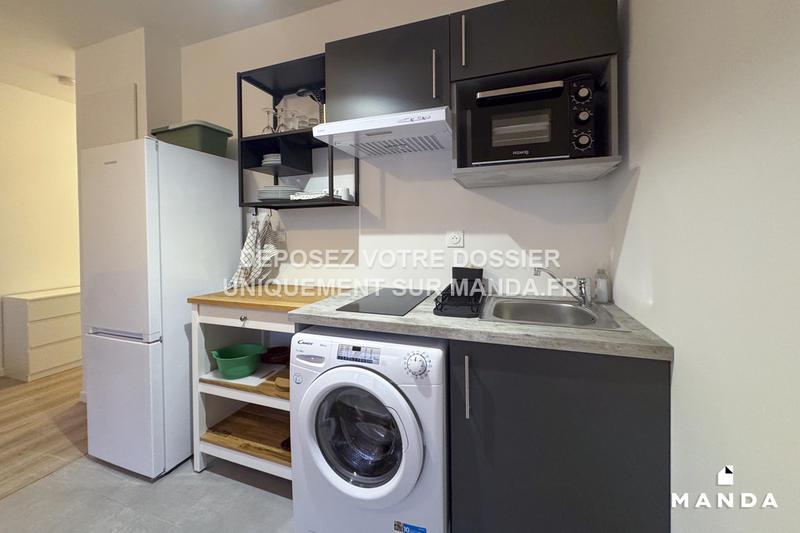 Appartement - 27 m² - 1 pièce