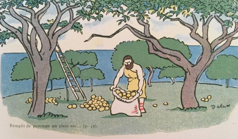 Atelier : à la façon de George-Delaw