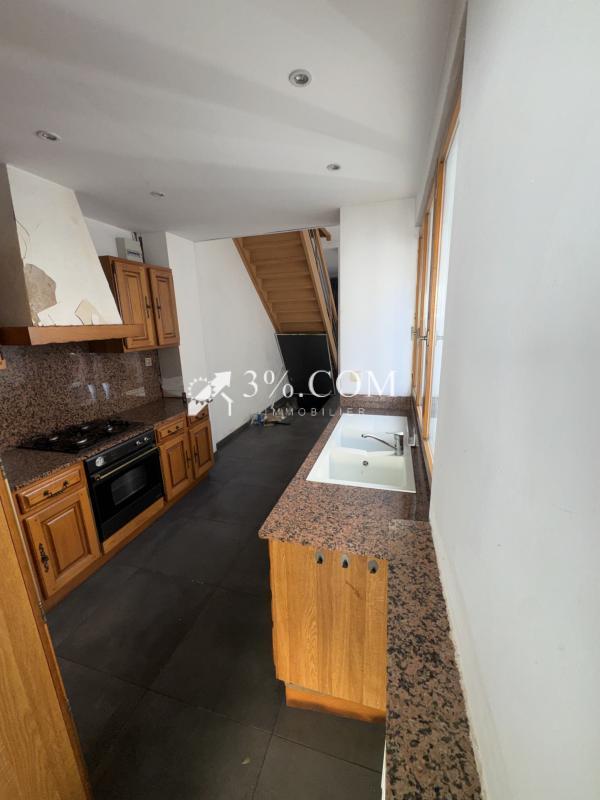 Maison de ville - 135 m² - 6 pièces