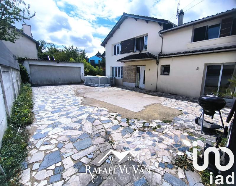 Maison - 117 m² - 5 pièces