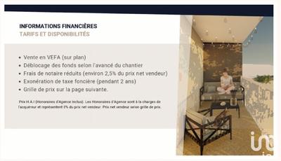 Appartement - 50 m² - 3 pièces